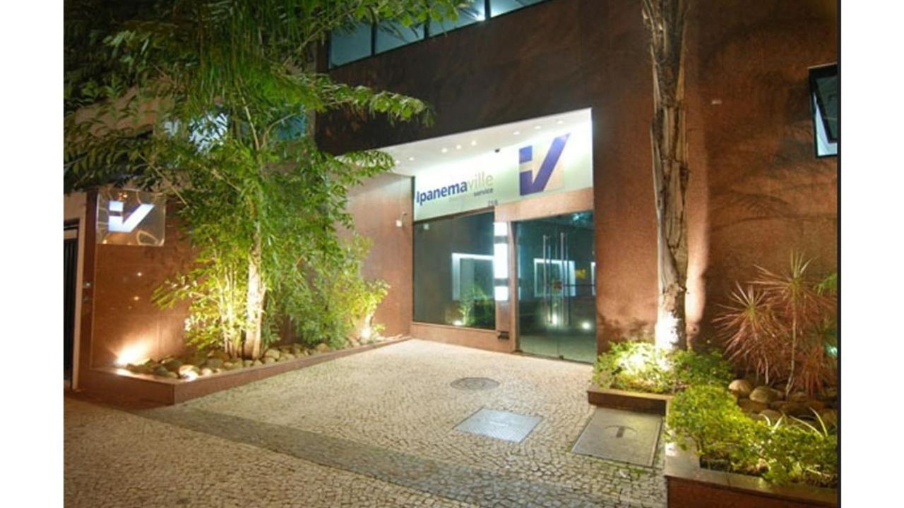 Ipanema Ville Residence Service - Apart Hotel - Cobertura Penthouse De Luxe Río de Janeiro Exterior foto